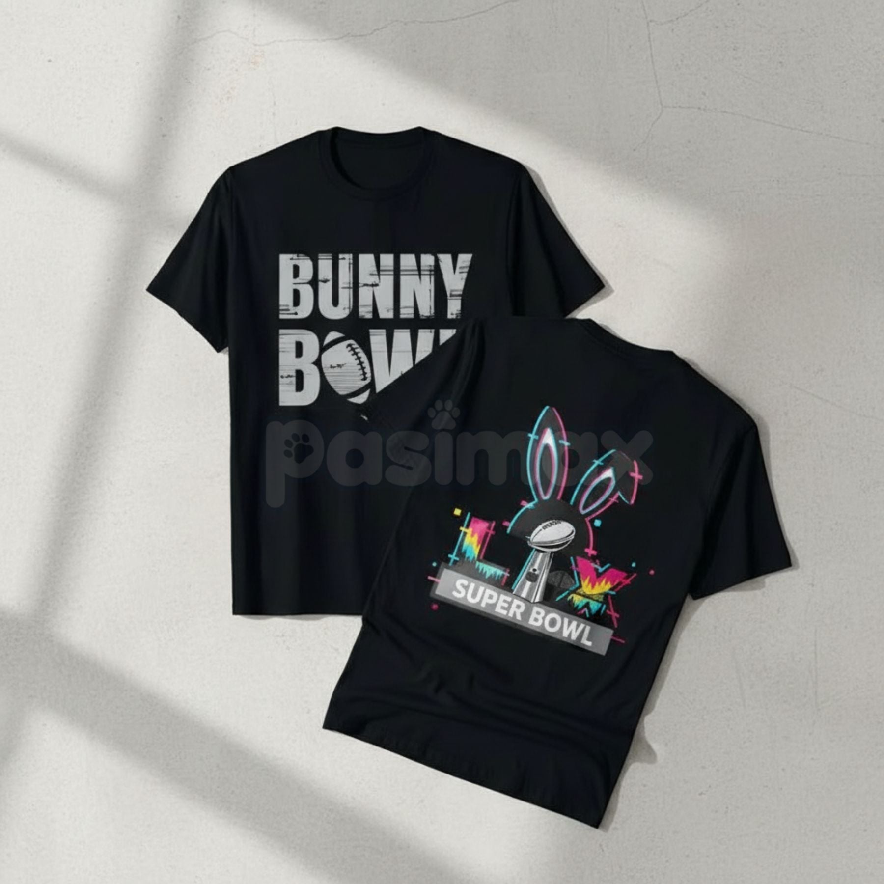 2026 "Here For The BENITO Bowl" 2-Sided Fan Tee - Puerto Rico Pride Football T-Shirt, San Juan Game Day Graphic Top, Unisex Heavyweight PR Flag Apparel, Limited Edition 2026 Benito Bowl Souvenir, Double-Sided Latino Sports Merch