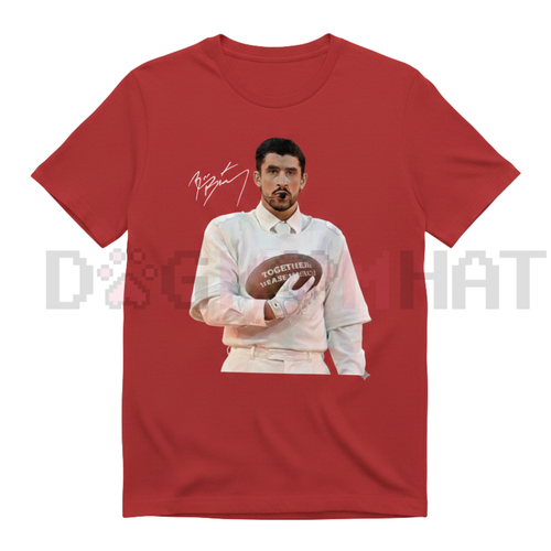 "Benito Gridiron" Football Tee – Bad Bunny Inspired Sports Graphic Shirt