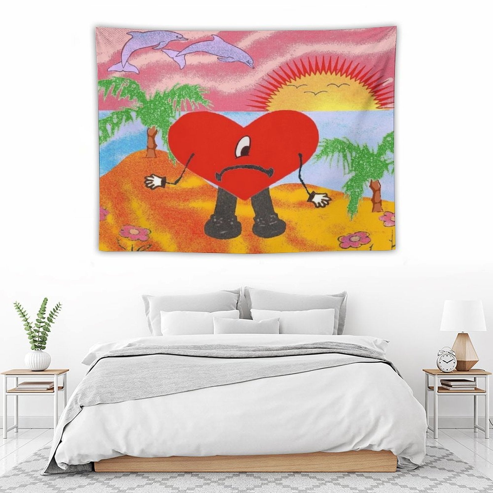 Bad Bunny - Un Verano Sin Ti (English Translation) Tapestry