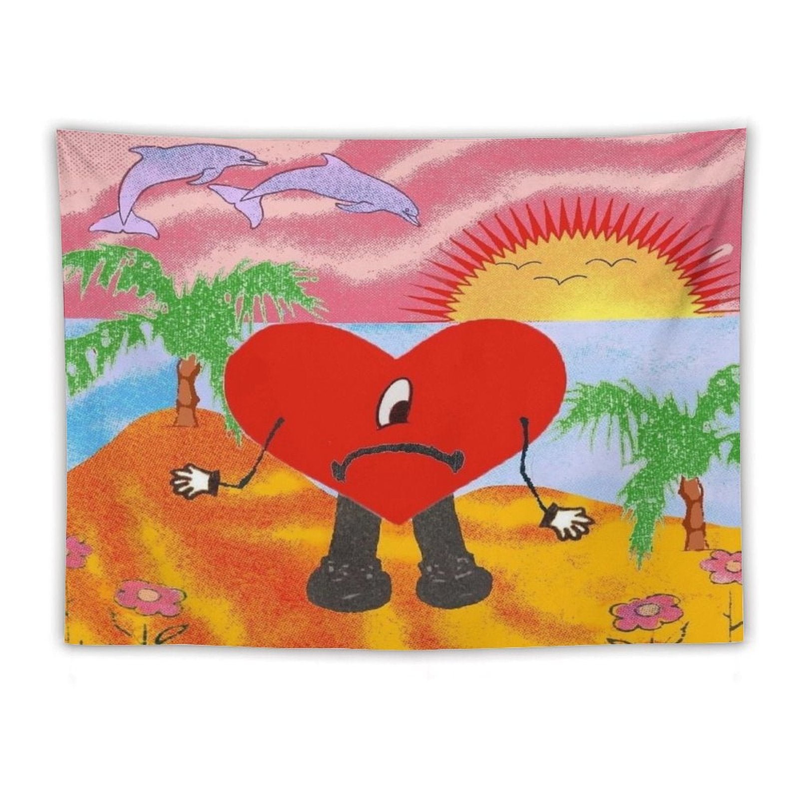 Bad Bunny - Un Verano Sin Ti (English Translation) Tapestry