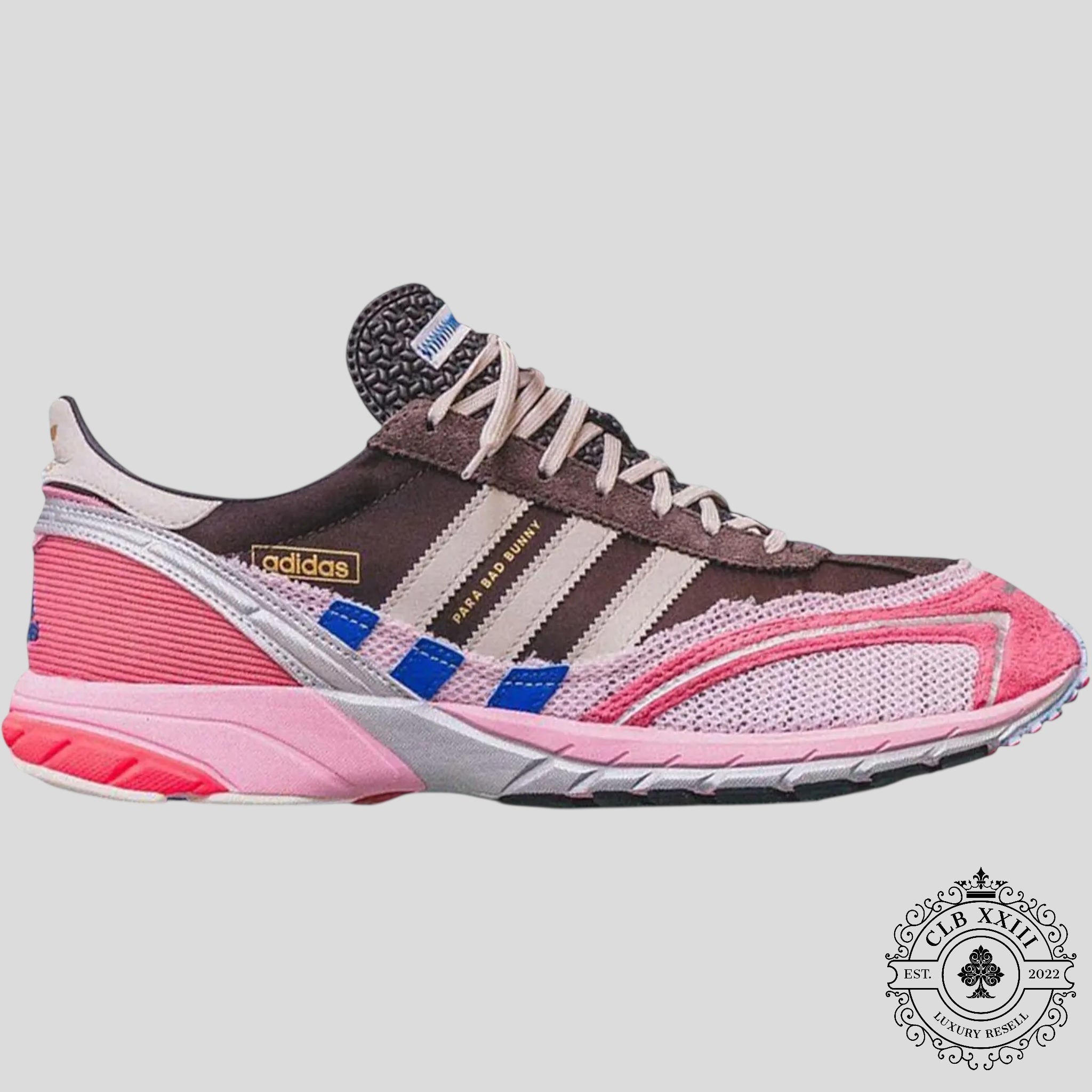 Adidas Adizero SL 72 Bad Bunny Brown Clear Pink