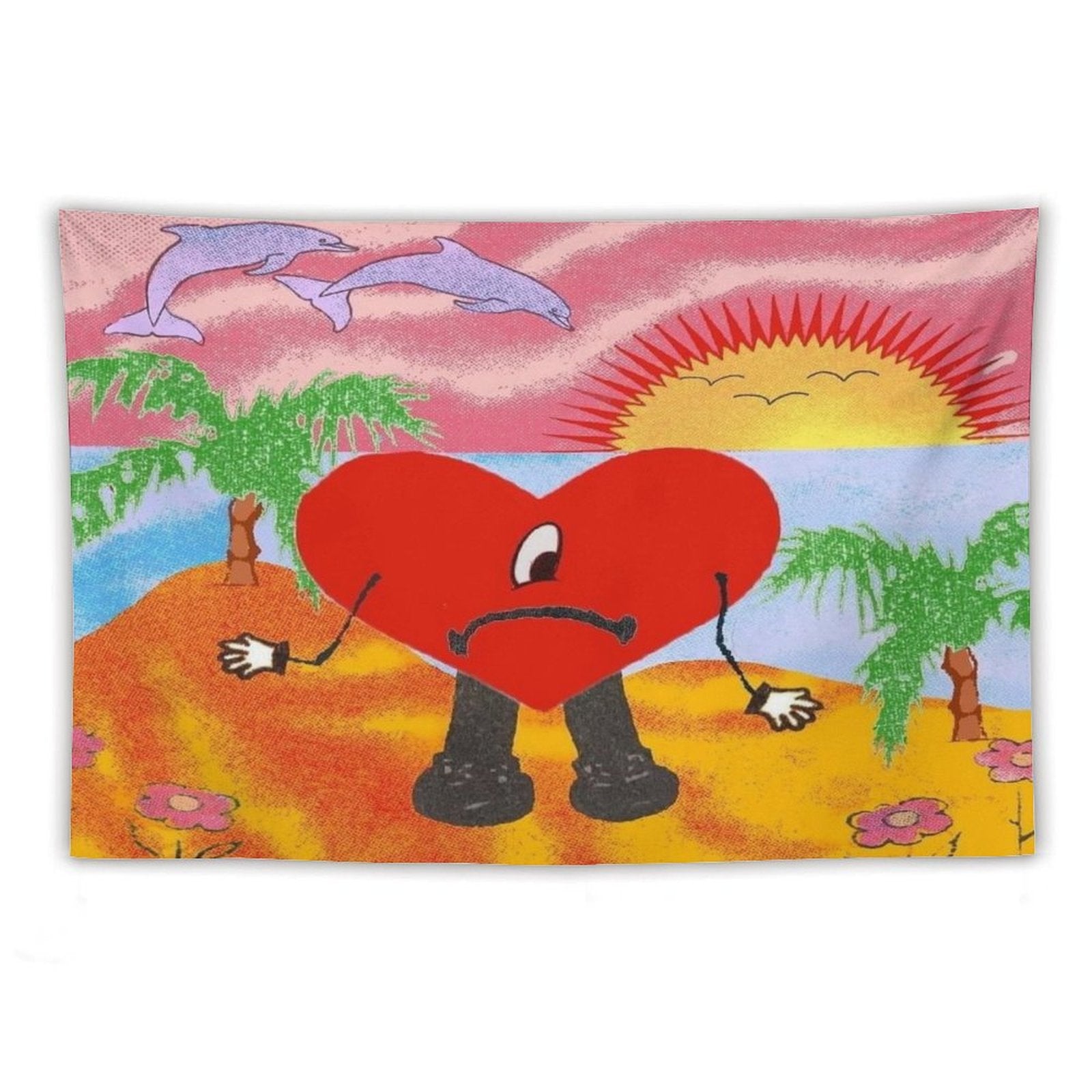 Bad Bunny - Un Verano Sin Ti (English Translation) Tapestry