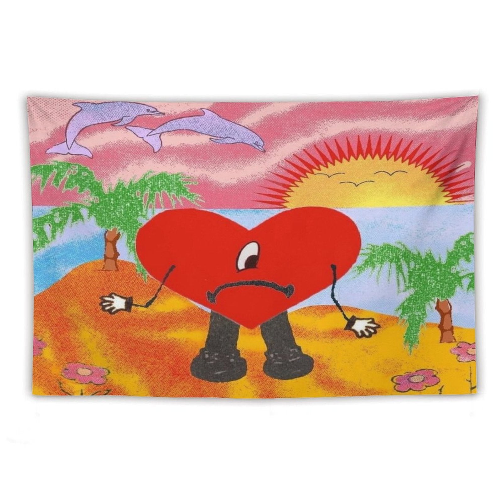 Bad Bunny - Un Verano Sin Ti (English Translation) Tapestry