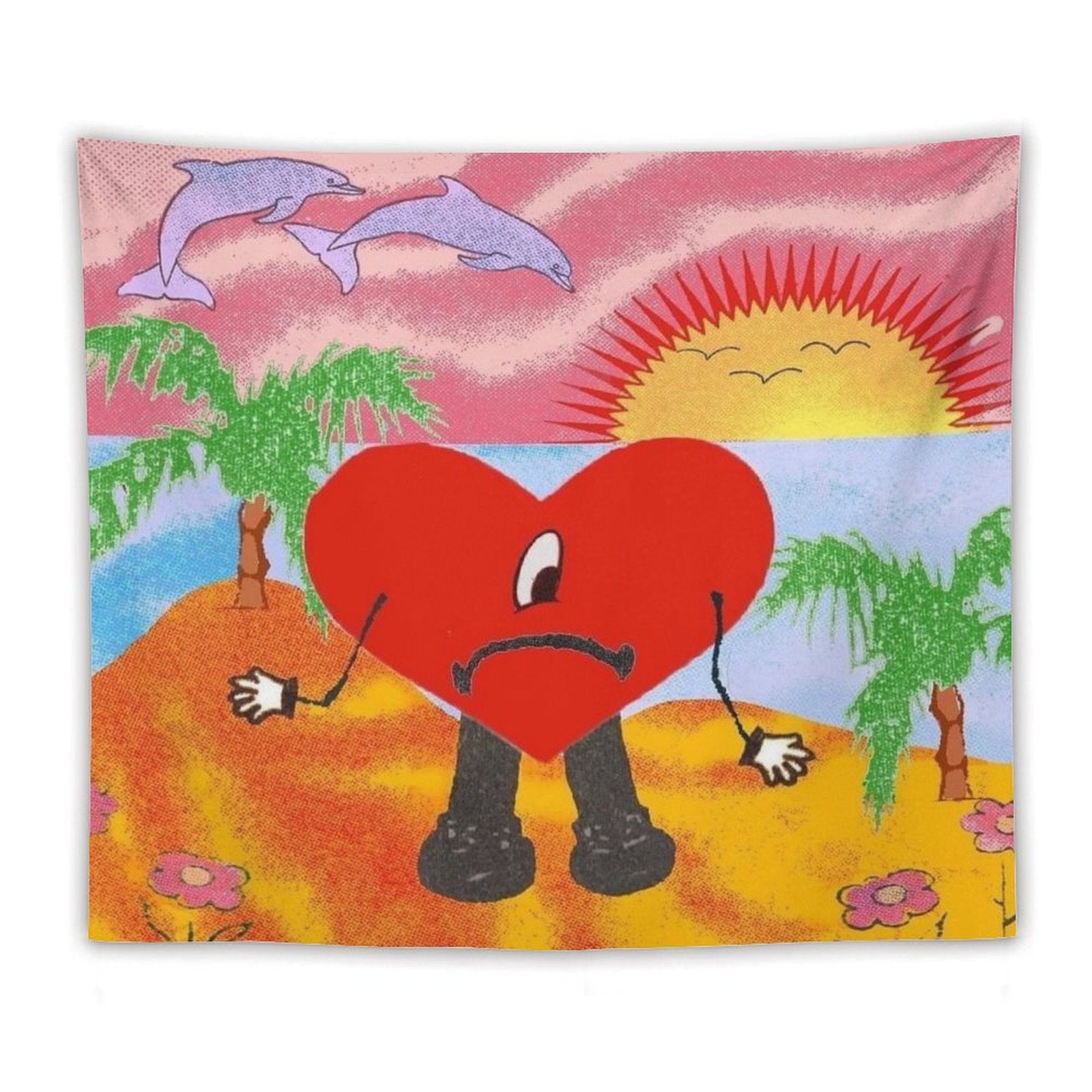 Bad Bunny - Un Verano Sin Ti (English Translation) Tapestry