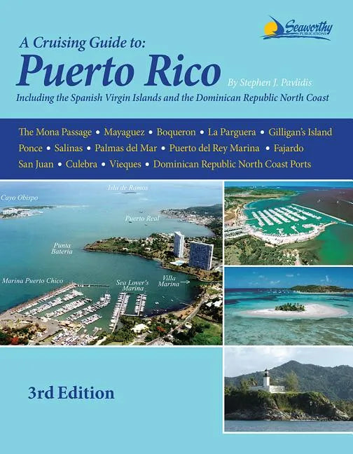 A Cruising Guide to Puerto Rico - Paperback