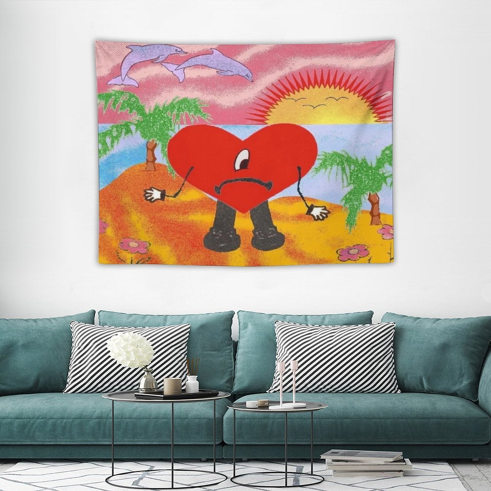 Bad Bunny - Un Verano Sin Ti (English Translation) Tapestry